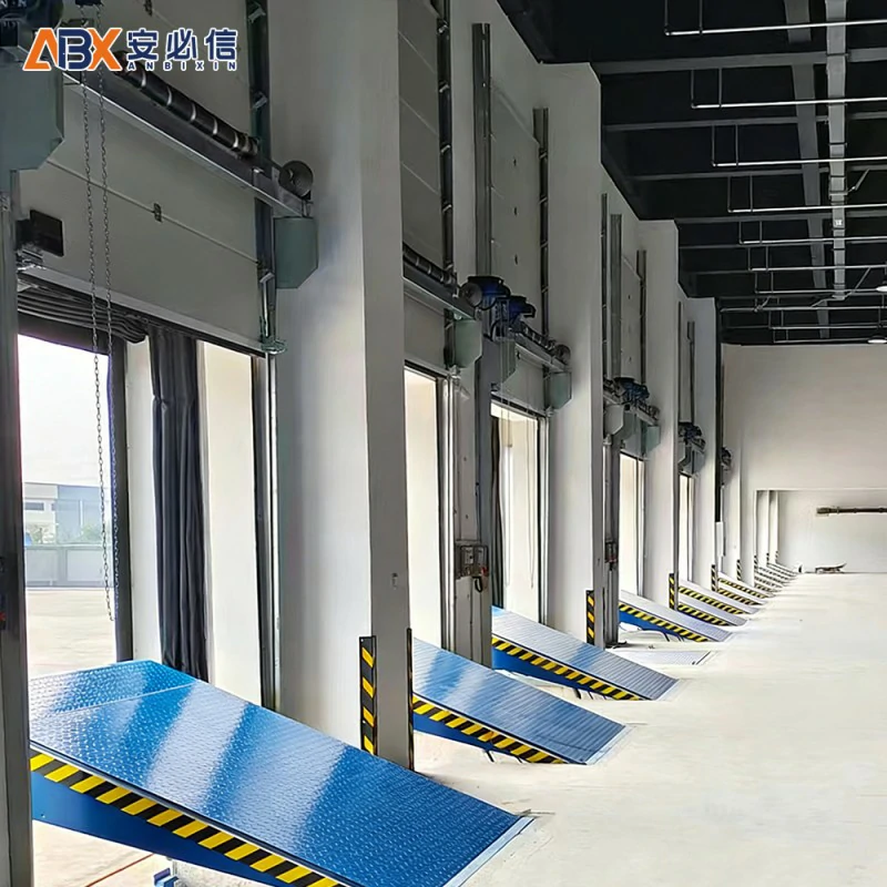 固原分段式提升门