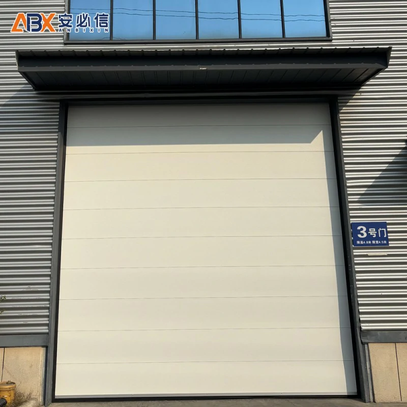 固原分节式滑升门